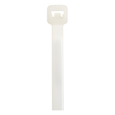 Cincho de Nylon / 160 mm (6.3') x 4.8 mm (0.19') / Tensión 50 lb (222 N) / Nylon 6.6 / Calificación AH-2 / Paquete 1000 Piezas