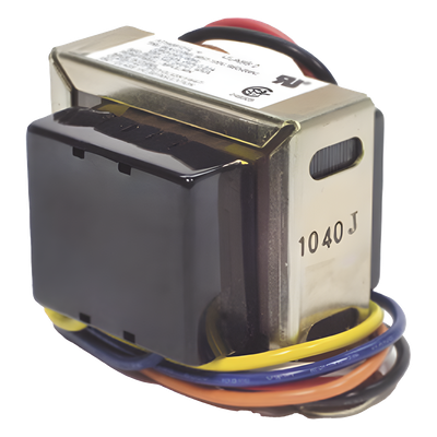 Transformador de Control / 40 VA / Entrada 120/208/240 VAC / Salida 24 VAC / Montaje en Placa o Perforación