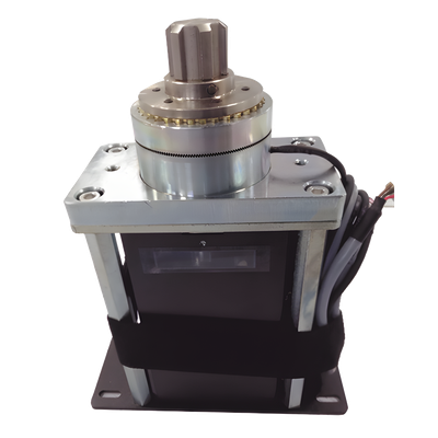 Motor Síncrono para Torniquete / Lado Derecho / 24V 5A / 50 RPM / 100 N.m / 200x250x80 mm / 7.87x9.84x3.15 in
