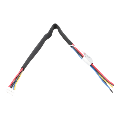 Arnés de Alarma / Conexión Plug / Plástico Duradero / Terminal DS-K1201A-EF / Entrada-Salida Alarma y Comunicación