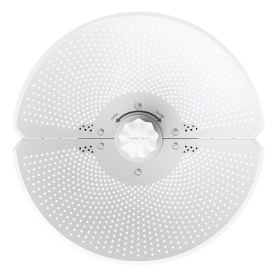 Radio Enlace 5 GHz / 867 Mbps / Antena 23 dBi / IP65 / Emparejamiento Automático / Administración en la Nube