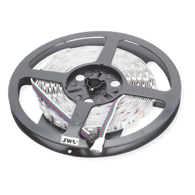 Tira LED / 5 m (16.4 ft) / Blanco / IP20 / 22 W / 900 lm / 12 V CD