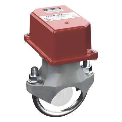 Detector de Flujo de Agua / 5 Pulgadas / Paleta con Retardo Neumático / 10 GPM / 450 PSI / SPDT Doble