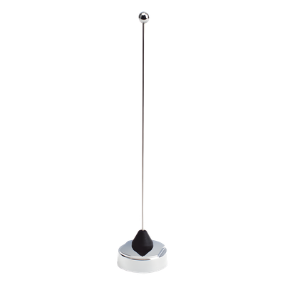 Antena Móvil VHF/UHF / 430-470 MHz / 2.5 dBi / 150 W / Polarización Vertical / NMO / 16 cm (6.3 ft)