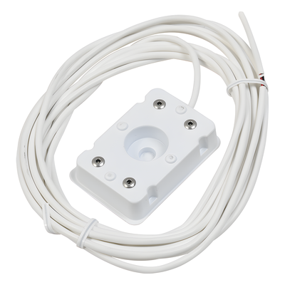 Sensor de Nivel de Agua / Montaje Superficie / 15' Cable / 1000' Alcance Máx / 12-24 VCD