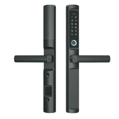 Cerradura Inteligente / ZigBee / IP65 / 5 Métodos de Acceso / 100 Huellas / Cilindro Clase C