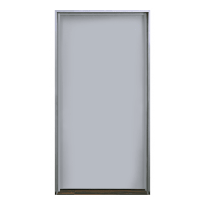 Puerta Metálica de Emergencia / Resistencia al Fuego 180 min / 3 x 7 pies (91.4 x 213.4 cm) / STC 32 / 1,000,000 Ciclos / Calibre 18