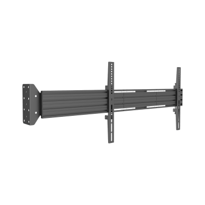 Soporte de Pared / 32-55 Pulgadas / Carga 30 kg / VESA 100x100 a 400x400 mm / Inclinable / Gestión de Cables