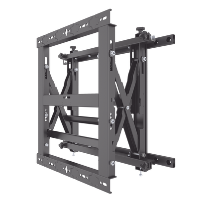 Soporte Modular para Videowall / Pop-Out / 50 kg / VESA 100x100 a 600x400 mm / Extensión 110 a 295 mm (4.3 a 11.6 ft) / Horizontal y Vertical