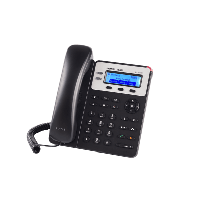 Teléfono IP / 2 Líneas SIP / Audio HD / PoE / Conferencia 3 Vías / Pantalla LCD 132x48