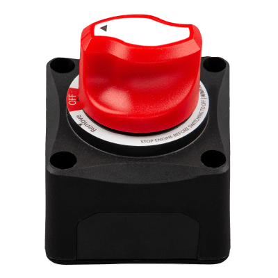 Interruptor de Batería / 275 A Corriente Continua / 1250 A Arranque / 48 V Sistema / 60 V CC Máx / ISO8846 / SAE J1171
