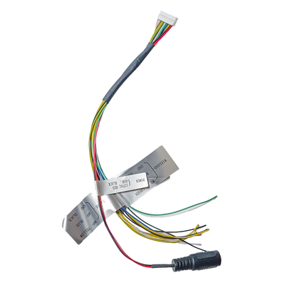 Cable Siames Multifuncional / Alimentación / Alarma / Comunicación / Conector 3.5 mm / Terminal de Acceso