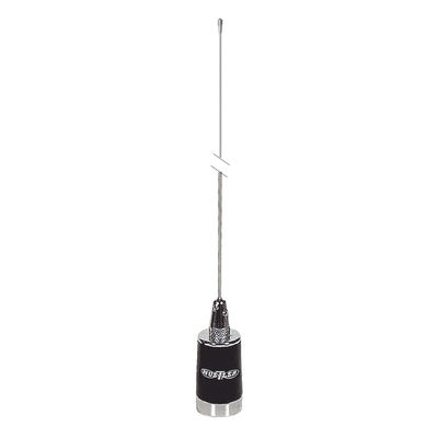 Antena Móvil VHF / 148-174 MHz / 3 dB Ganancia / 200 W / Acero Inoxidable 17-7 PH / Montaje NMO 3/4'