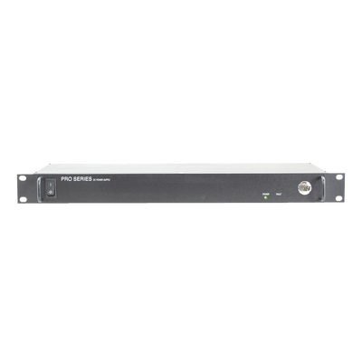 Fuente de Poder Rack / 50 A / 12 VCC / Salida 13.8 VCC / Eficiencia 90% / Factor de Potencia 0.99 / 1U / Rango -30°C a +60°C