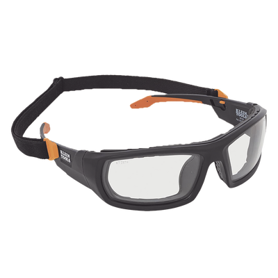 Gafas de Seguridad / Cristales Ahumados Interior-Exterior / Protección UV 99.9% / ANSI Z87.1+ / CSA Z94.3 / Marco Completo con Junta de Espuma