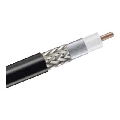 Cable Coaxial / 50 Ω / Conductor Sólido de Aluminio / 1 m (3.28 ft) / Alta Frecuencia