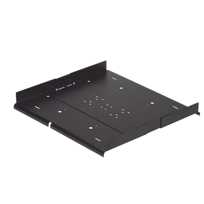 Canal superior tipo cascada / 632 mm ancho / 2.07 pies profundidad / 2 o 4 postes / Negro