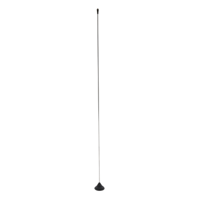 Antena Móvil VHF / Rango 152-162 MHz / Potencia 150 W / Longitud 45.7 cm (18 in) / Ganancia Unitaria / Acero Inoxidable
