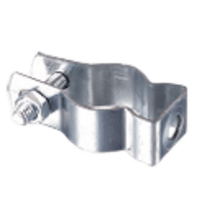 Abrazadera Tipo Clip / 1 1/2" (38 mm) / Acero Galvanizado / UL Listed / EMT/IMC