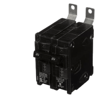 Interruptor Termomagnético / 2 Polos / 30 A / 120/240 V AC / 10 kA / Conexión Atornillable / UL 489