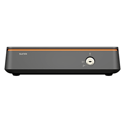 Cajón de Efectivo Compacto / ABS de Alta Resistencia / 3 Posiciones de Bloqueo / Voltaje Autoajustable 9V-28V / 1,000,000+ Operaciones / Carga 10 kg / Ruido <50 dB