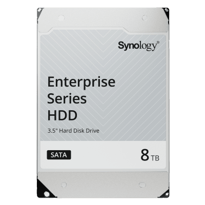 Disco Duro Enterprise SATA / 3,5" / 8TB / 7200 RPM / Caché 512 MB / CMR / Carga 550 TB/Año / MTBF 2.5 Millones de Horas