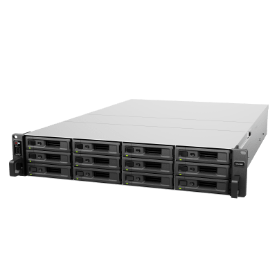 Unidad de Expansión Rack / 12 Bahías SATA 3.5"/2.5" / Intercambio en Caliente / Fuente Redundante / 2U / 4 Ventiladores 80 mm
