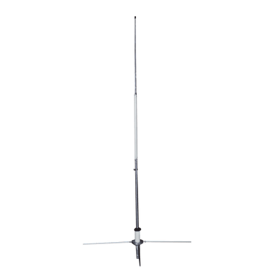 Antena Base VHF / Omnidireccional / 144-174 MHz / Ganancia 6 dB / Potencia 250 W / Conector N Hembra