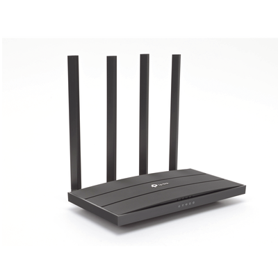 Router Wi-Fi 5 / AC1200 / Dual Band / 4 Puertos LAN Gigabit / 4 Antenas Fijas / OneMesh / AgiNet