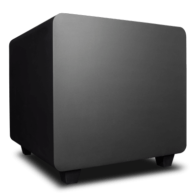 Subwoofer Activo / 10 Pulgadas / 300W RMS / Down-Firing / Recinto Sellado / 30-200 Hz / RCA y LFE