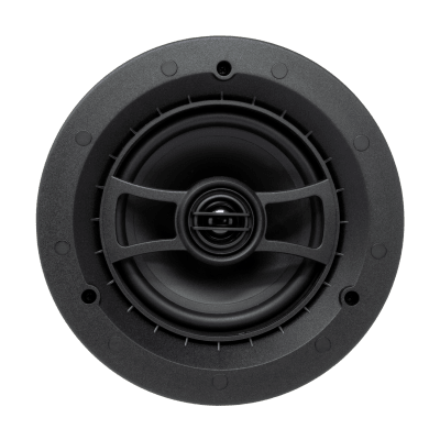 Altavoz de Techo / 2 Vías / Woofer 6.5 in / Tweeter 0.75 in / Potencia 5-75 W / 8 Ohm / Resistente a Humedad / Sin Marco