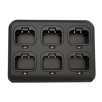 Multicargador / 6 Plazas / 12 VCC / 36 W / Entrada Universal 100-240 VCA