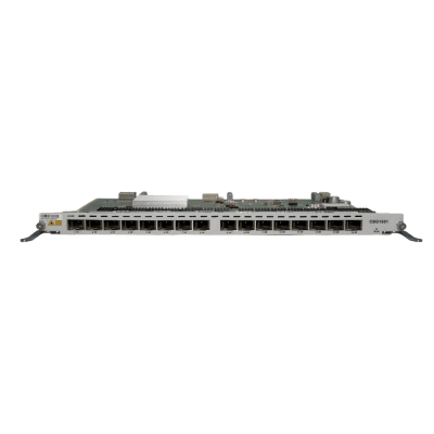 Tarjeta de Servicio GPON / 16 Puertos / 2048 ONUs / Splitting 1:128 / 20 km (12.4 mi) / 2.48 Gbps Downstream